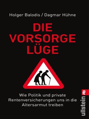cover image of Die Vorsorgelüge